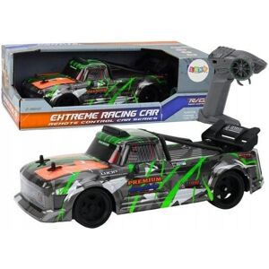 Lean Toys RC-Car 1:16 grau grün Lean Toys RC-Car 1:16 grau grün