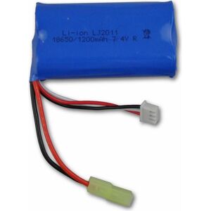 Amewi Batterie LiIon 7,4V 1200mAh mini Tamiya (1200 mAh, 7.40 V) Amewi Batterie LiIon 7,4V 1200mAh mini Tamiya (1200 mAh, 7.40 V)