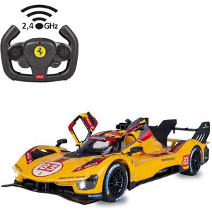 Jamara Ferrari 499P-N83 1:14 gelb 2,4GHz Tür manuell Jamara Ferrari 499P-N83 1:14 gelb 2,4GHz Tür manuell