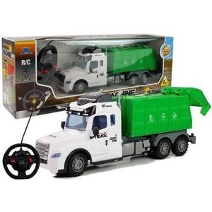 Lean Toys Télécommande de benne à ordures de voiture R/C Lean Toys Télécommande de benne à ordures de voiture R/C