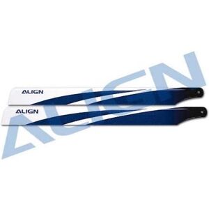 Align Pales de rotor 360 mm carbone bleu Align Pales de rotor 360 mm carbone bleu