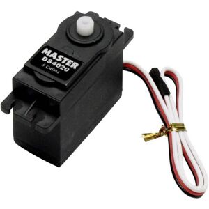 Servo numérique Master DS4020 - 5kg - Avion, Voiture, Bateau Servo numérique Master DS4020 - 5kg - Avion, Voiture, Bateau
