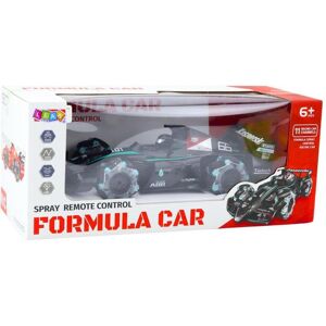 Lean Toys Sportwagen Racer Ferngesteuerter Rc Rauch Effekt 2.4G Schwarz Lean Toys Sportwagen Racer Ferngesteuerter Rc Rauch Effekt 2.4G Schwarz