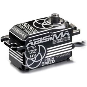 Absima Servo HV Digital Full-Alu LP16DBF 16KG Team-Spec. Absima Servo HV Digital Full-Alu LP16DBF 16KG Team-Spec.