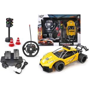 ToysForBoy 143236 voiture RC avec volant et pédales ToysForBoy 143236 voiture RC avec volant et pédales