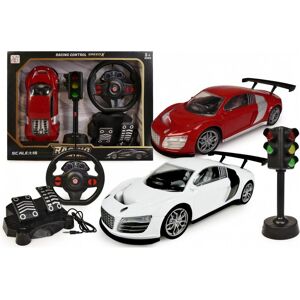 Artyk R/C Auto mit Lenkrad und Lichtsignalen Artyk R/C Auto mit Lenkrad und Lichtsignalen