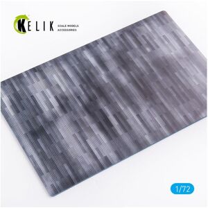 Kelik FAUN - Trackway Helicopter Landing Mat Ribber - Base - Acrylic 3 mm (280 x 180 mm) (170 g) Kelik FAUN - Trackway Helicopter Landing Mat Ribber - Base - Acrylic 3 mm (280 x 180 mm) (170 g)