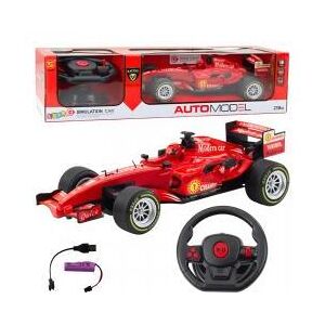 Lean Toys Leantoys RC-Rennwagen mit Sound 1:12 rot Lean Toys Leantoys RC-Rennwagen mit Sound 1:12 rot