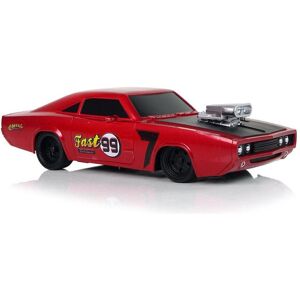 Lean Toys Voiture de sport télécommandée Muscle Car 1:20, rouge Lean Toys Voiture de sport télécommandée Muscle Car 1:20, rouge