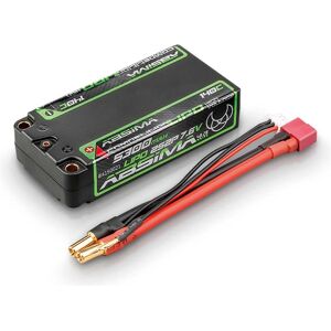 Absima Competition Shorty LiPo HV 140C/2S2P HC 5300mAh 5mm (5300 mAh, 7.60 V) Absima Competition Shorty LiPo HV 140C/2S2P HC 5300mAh 5mm (5300 mAh, 7.60 V)
