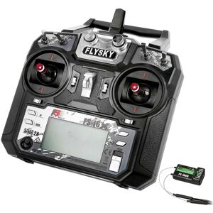 Fly Sky Émetteur i6X avec récepteur 6 canaux Fly Sky Émetteur i6X avec récepteur 6 canaux