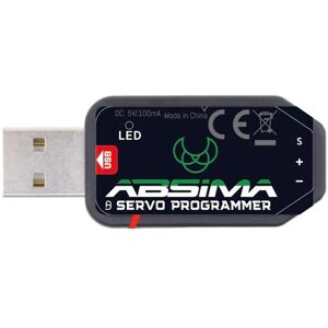 Absima Interface Adaptateur USB pour Team/Race/Crawler Spec. Servos Absima Interface Adaptateur USB pour Team/Race/Crawler Spec. Servos