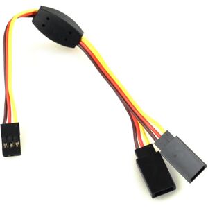 Amewi Câble en Y pour servo 2x femelle à mâle Amewi Câble en Y pour servo 2x femelle à mâle