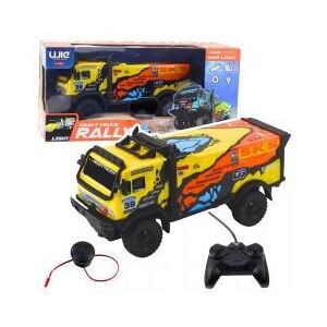 Lean Toys Lean Ferngesteuerter Rc Truck Sounds Gelb Lean Toys Lean Ferngesteuerter Rc Truck Sounds Gelb