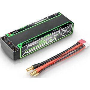 Absima Competition LiPo HV 140C/2S1P HC 9600mAh 5mm (9600 mAh, 7.60 V) Absima Competition LiPo HV 140C/2S1P HC 9600mAh 5mm (9600 mAh, 7.60 V)