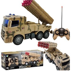 Maksik R/C-Truck mit Raketenwerfer Maksik R/C-Truck mit Raketenwerfer