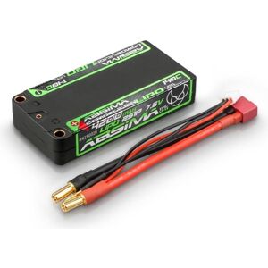 Absima Competition Shorty LiPo LCG/HV 140C/2S1P HC 4200mAh 5mm (4200 mAh, 7.60 V) Absima Competition Shorty LiPo LCG/HV 140C/2S1P HC 4200mAh 5mm (4200 mAh, 7.60 V)