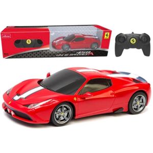 Rastar Ferrari 458 RC 1:24 czerwone Rastar Ferrari 458 RC 1:24 czerwone