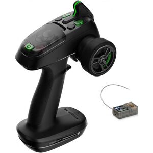 Absima 4-Kanal Wheel "CR4S-EVO" 2.4GHz Fernsteuerungsset Absima 4-Kanal Wheel "CR4S-EVO" 2.4GHz Fernsteuerungsset