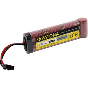 Patona RC Akku 8,4V 4200mAh Traxxas Ni-MH für RC Fahrzeuge mit Traxxas-Anschluss (4200 mAh, 8.40 V) Patona RC Akku 8,4V 4200mAh Traxxas Ni-MH für RC Fahrzeuge mit Traxxas-Anschluss (4200 mAh, 8.40 V)