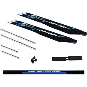 OMPHobby M1 EVO Crash Kit - weiss # OSGM1001 OMPHobby M1 EVO Crash Kit - weiss # OSGM1001