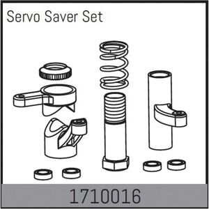 Absima mamba 7 : servo saver set Absima mamba 7 : servo saver set