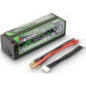 Absima Competition LiPo HV 140C/4S1P HC 6300mAh 5mm (6300 mAh, 15.20 V) Absima Competition LiPo HV 140C/4S1P HC 6300mAh 5mm (6300 mAh, 15.20 V)