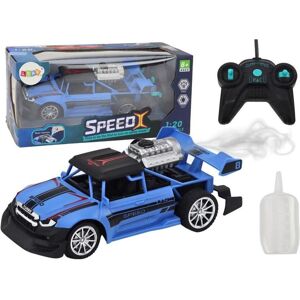 Lean Toys Ferngesteuerter Rennwagen 1:20 blau Lean Toys Ferngesteuerter Rennwagen 1:20 blau