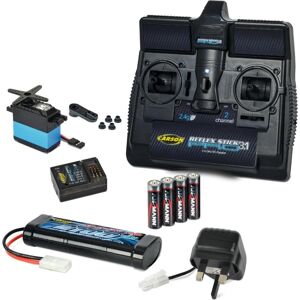 Ensemble de démarrage Carson Tamiya - Voiture RC 2.4 GHz, batterie 7.2V & chargeur Ensemble de démarrage Carson Tamiya - Voiture RC 2.4 GHz, batterie 7.2V & chargeur