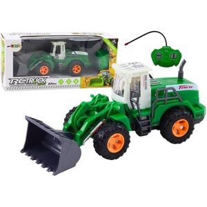 Lean Toys Grüner ferngesteuerter Bagger Lean Toys Grüner ferngesteuerter Bagger