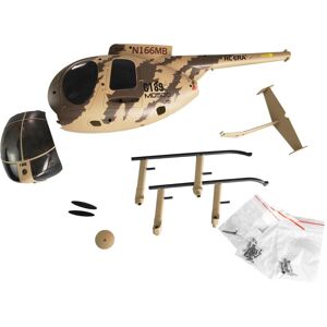 Amewi Fuselage MD500E militaire Amewi Fuselage MD500E militaire