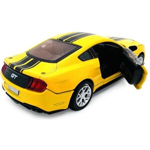 Jamara Ford Mustang GT Diecast 1:42 gelb 2in1 Jamara Ford Mustang GT Diecast 1:42 gelb 2in1