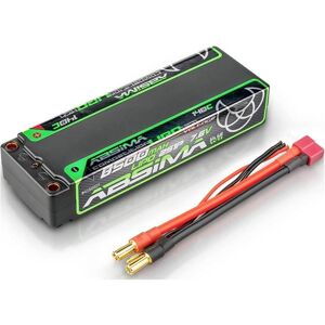 Absima Competition LiPo HV 140C/2S1P HC 8500mAh 5mm (8500 mAh, 7.60 V) Absima Competition LiPo HV 140C/2S1P HC 8500mAh 5mm (8500 mAh, 7.60 V)