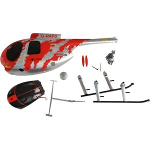 Amewi Fuselage MD500E civil Amewi Fuselage MD500E civil
