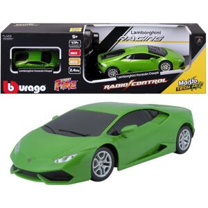 Bburago CO-Pack RC Lamborghini HURACAN COUPE 1:24 e 1:43 DieCast Bburago CO-Pack RC Lamborghini HURACAN COUPE 1:24 e 1:43 DieCast