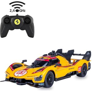 Jamara Ferrari 499P-N83 1:24 gelb 2,4GHz Jamara Ferrari 499P-N83 1:24 gelb 2,4GHz