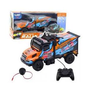 Lean Toys Lean Rc Ferngesteuerter Truck Orange Blau Lean Toys Lean Rc Ferngesteuerter Truck Orange Blau