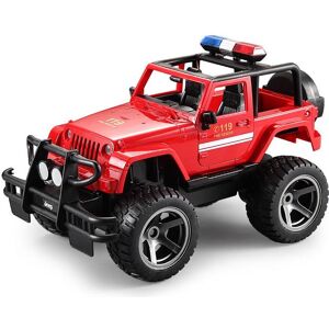 Double RC Remote control car 1:12 (red) Jeep (fire department) E549-003 Double RC Remote control car 1:12 (red) Jeep (fire department) E549-003