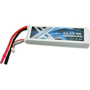 Amewi Accu LiPo 3S 11,1V 5000mAh 40C Softcase, contact or 6mm (5000 mAh, 11.10 V) Amewi Accu LiPo 3S 11,1V 5000mAh 40C Softcase, contact or 6mm (5000 mAh, 11.10 V)