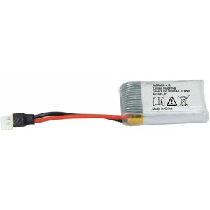 Jamara Batterie Cessna 182 Li-Ion 3,7V 300mAh 1,11Wh (300 mAh, 3.70 V) Jamara Batterie Cessna 182 Li-Ion 3,7V 300mAh 1,11Wh (300 mAh, 3.70 V)
