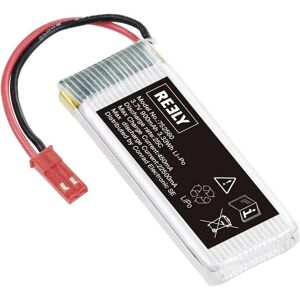 Reely Pack d'accus pour modélisme (LiPo) 3.7 V 900 mAh Nombre d'éléments : 1 25 C Softcase BEC (900 mAh, 3.70 V) Reely Pack d'accus pour modélisme (LiPo) 3.7 V 900 mAh Nombre d'éléments : 1 25 C Softcase BEC (900 mAh, 3.70 V)