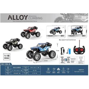 Teka R/C Metallfahrzeug + Ladegerät Teka R/C Metallfahrzeug + Ladegerät