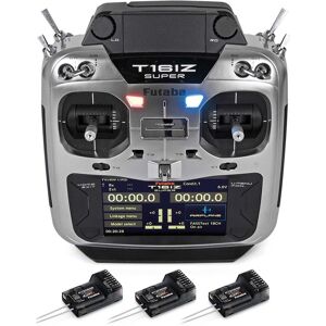 Futaba T16iZ Super Mode 2 mit 3x R7208SB FASSTest, T-FHSS, S-FHSS Futaba T16iZ Super Mode 2 mit 3x R7208SB FASSTest, T-FHSS, S-FHSS