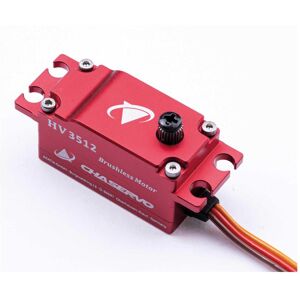 Chaservo HV3512 25T low profile HV Brushless Servo, stehende Montage Chaservo HV3512 25T low profile HV Brushless Servo, stehende Montage