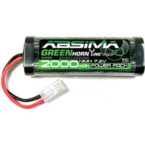 Absima Greenhorn Vol.2 NiMH 7.2V 2000mAh - Batterie Absima Greenhorn Vol.2 NiMH 7.2V 2000mAh - Batterie