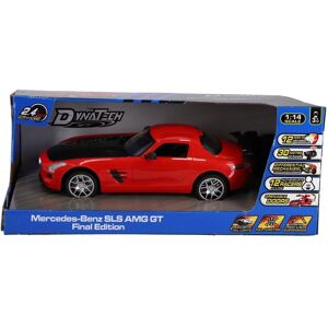 Dynatech Voiture radiocommandée Mercedes-Benz 1:14 2.4G SLS AMG Rouge Dynatech Voiture radiocommandée Mercedes-Benz 1:14 2.4G SLS AMG Rouge