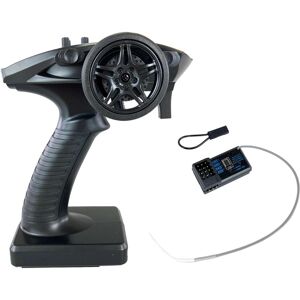 Amewi Télécommande pistolet 2,4GHz 3 canaux avec récepteur Amewi Télécommande pistolet 2,4GHz 3 canaux avec récepteur