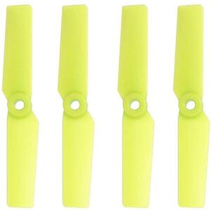 OMP Hobby Pales de rotor de queue Jaune 4 pièces M1 Evo OMP Hobby Pales de rotor de queue Jaune 4 pièces M1 Evo
