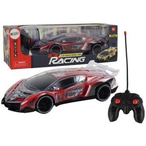 Lean Toys Voiture de Sport RC 1:16 Lumières Rouges - Voiture de Sport RC Lean Toys Voiture de Sport RC 1:16 Lumières Rouges - Voiture de Sport RC
