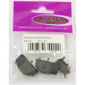 Jamara Petites pièces en plastique Blackhawk Jamara Petites pièces en plastique Blackhawk